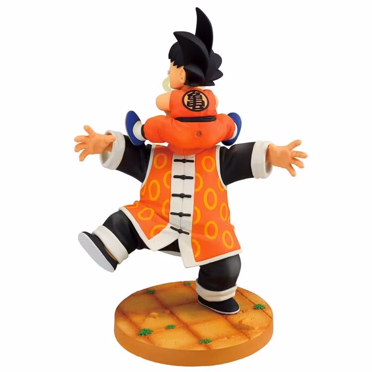 Dragon Ball Ichibansho Revible Moment Goku & Grandpa Gohan (Dragon History II) - Image 4