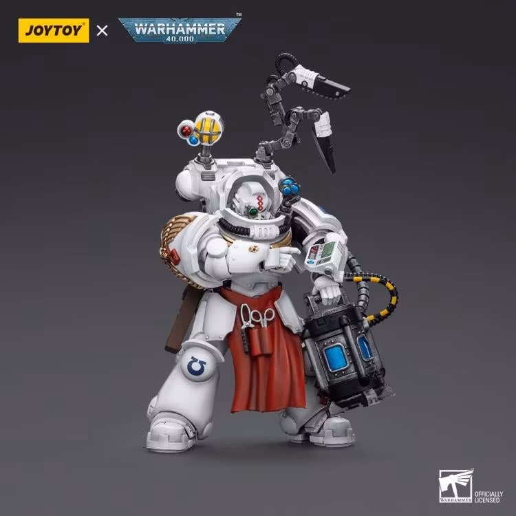 Warhammer 40K Ultramarines Apothecary Biologis 1/18 Scale Action Figure - Bild 4