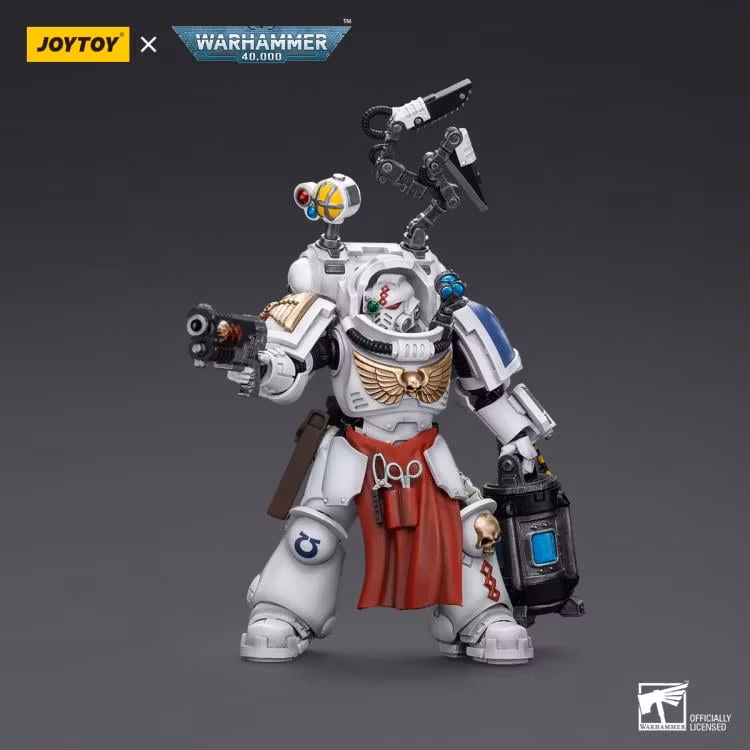 Warhammer 40K Ultramarines Apothecary Biologis 1/18 Scale Action Figure - Bild 3