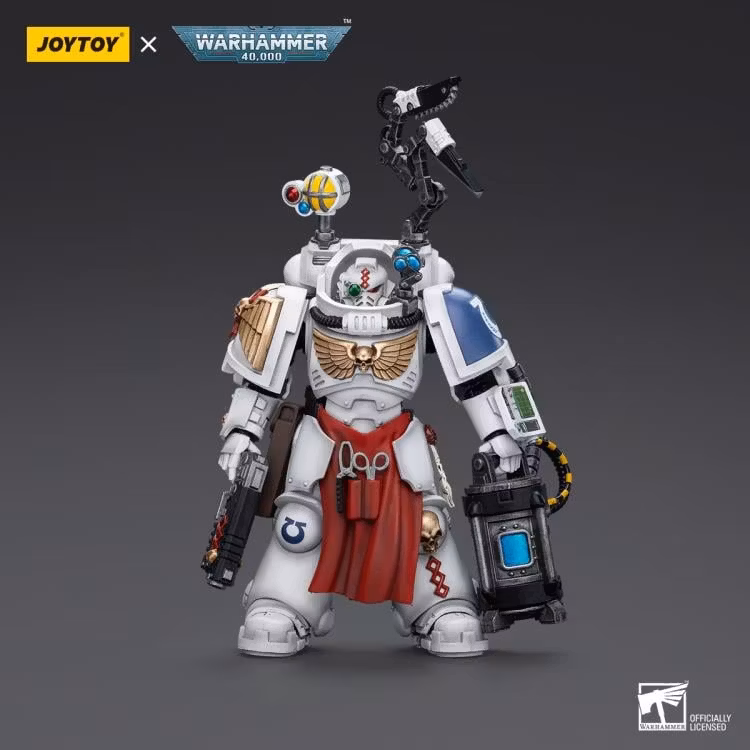 Warhammer 40K Ultramarines Apothecary Biologis 1/18 Scale Action Figure - Bild 2