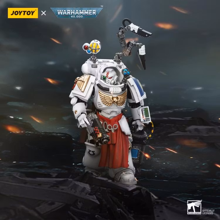 Warhammer 40K Ultramarines Apothecary Biologis 1/18 Scale Action Figure - Bild 6