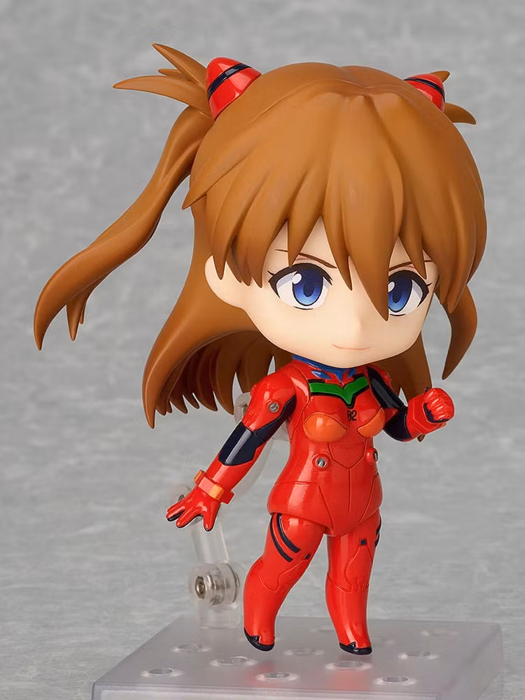 Neon Genesis Evangelion: 2.0 You Can (Not) Advance Nendoroid Asuka Shikinami (Langley Plugsuit Ver.) - Image 4