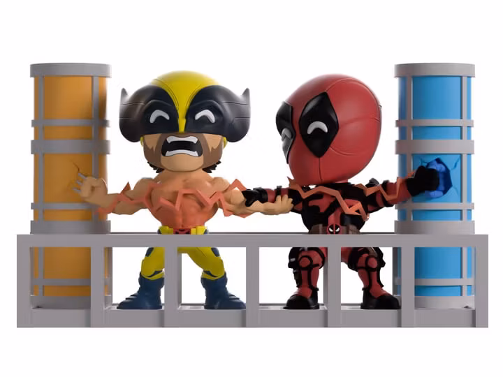 Marvel Deadpool & Wolverine Vinyl Figure