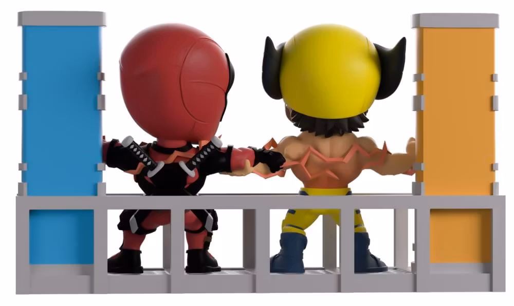 Marvel Deadpool & Wolverine Vinyl Figure - Bild 3