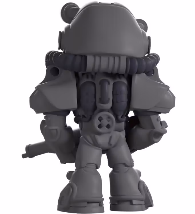 Fallout T-60 Power Armor Vinyl Figure - Image 3