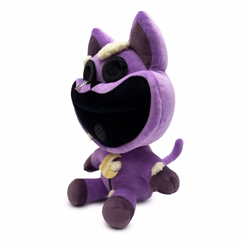 Poppy Playtime Plush Figure Ruined CatNap - Image 3