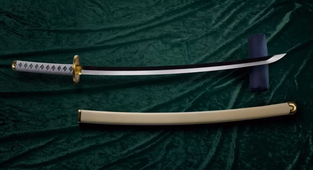 One Piece Proplica Roronoa Zoro Three Sword Style Set - Bild 9