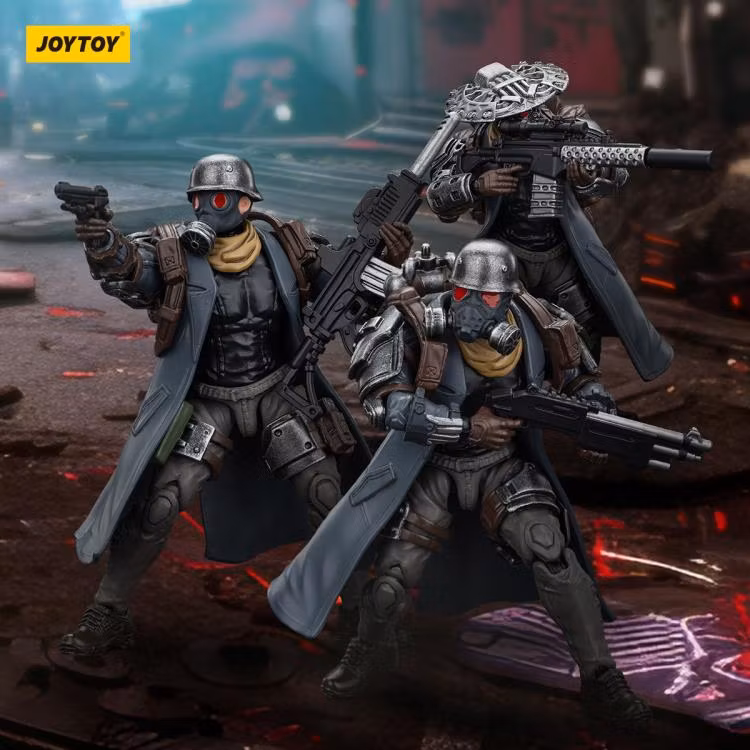 Battle for the Stars Shadow Jaeger Squad Jackal 1/18 Scale Action Figure - Bild 9