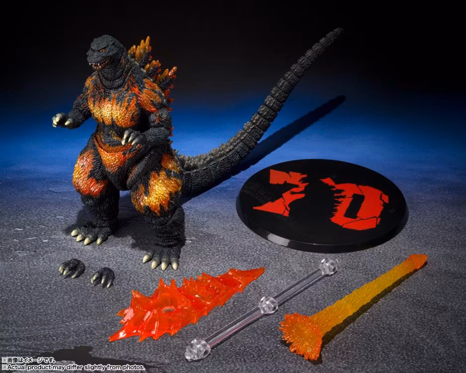 Godzilla vs. Destoroyah S.H.MonsterArts Godzilla (70th Anniversary Special Ver.) - Bild 7