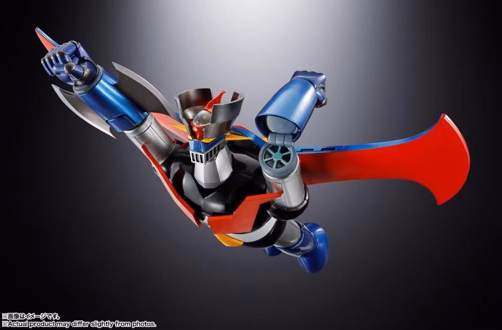 Mazinger Z Soul of Chogokin GX-117 Mazinger Z (Kakumei Shinka Power Up Ver.) - Bild 9