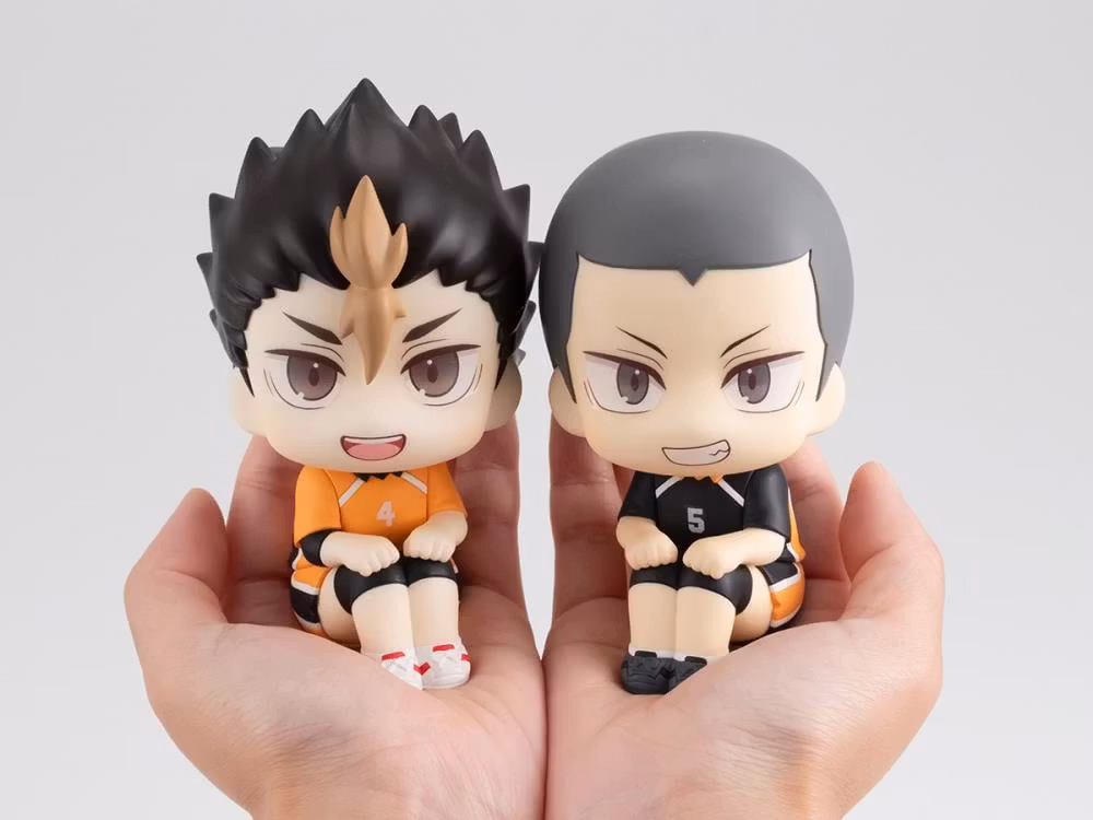 Haikyu!! Look Up Series Yu Nishinoya & Ryunosuke Tanaka (Uniform Ver.) Set with Gift - Image 3