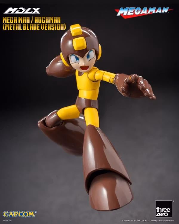 Mega Man MDLX Articulated Figure Series Mega Man (Metal Blade Ver.) - Image 5