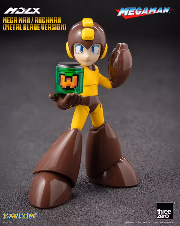 Mega Man MDLX Articulated Figure Series Mega Man (Metal Blade Ver.) - Image 8