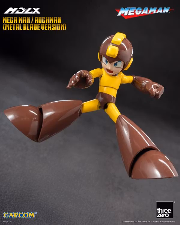 Mega Man MDLX Articulated Figure Series Mega Man (Metal Blade Ver.) - Image 10