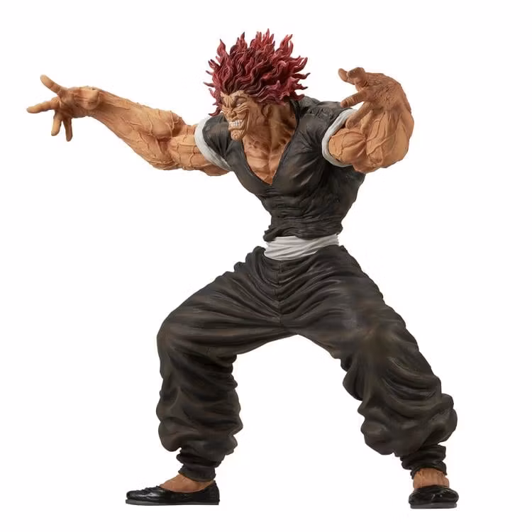 Baki Masterlise Ichibansho Yujiro Hanma (The World Can Be Changed With One Fist) Figure - Image 3