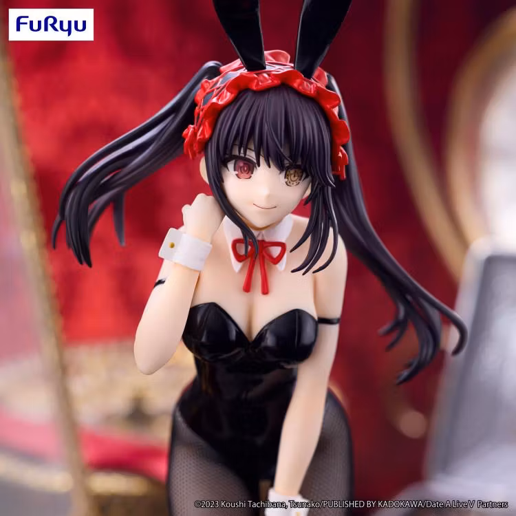 Date A Live V BiCute Bunnies Kurumi Tokisaki (Black Color Ver.) - Image 6