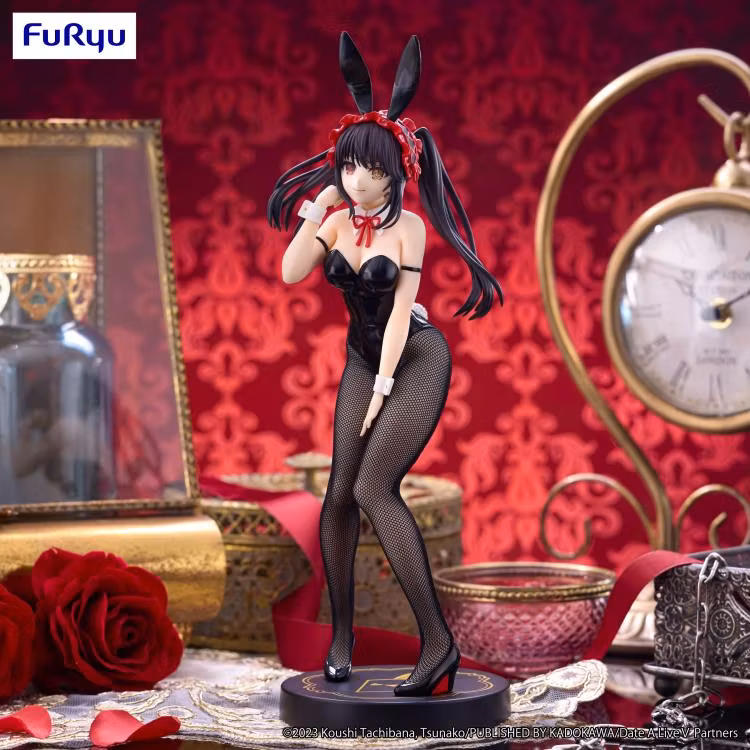 Date A Live V BiCute Bunnies Kurumi Tokisaki (Black Color Ver.) - Image 3