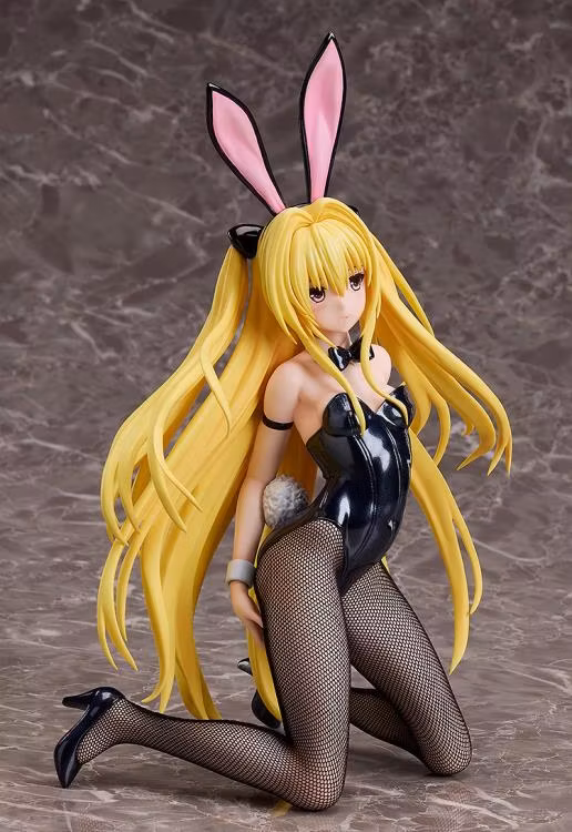 To Love-Ru Darkness B-Style Golden Darkness (Bunny Ver.) 1/6 Scale Figure - Image 3