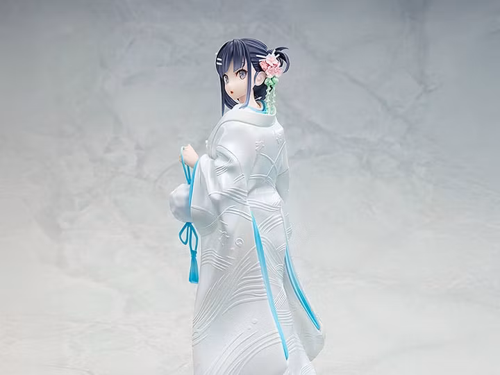 Rascal Does Not Dream of Bunny Girl KD Colle Mai Sakurajima (White Kimono Ver.) Figure