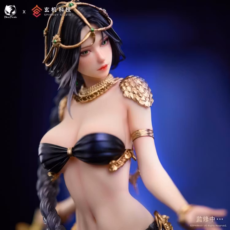 Ghost Blade Aeolian (Encounter Ver.) 1/6 Scale Figure - Image 4