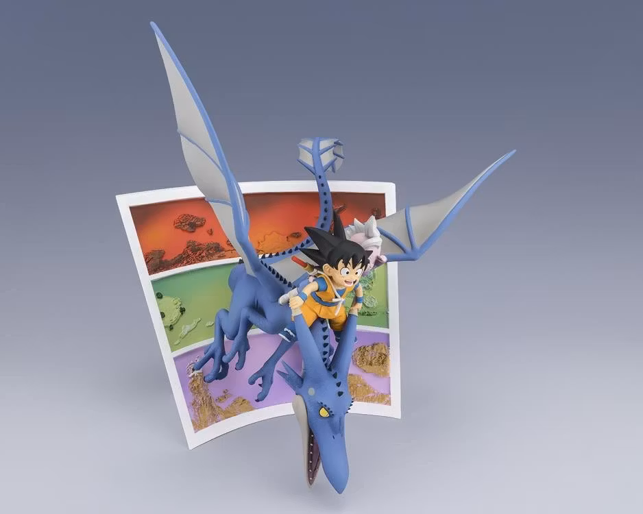 Dragon Ball Daima Figuarts ZERO Goku & Supreme Kai (Mini) (Welcome to The Great Adventure) - Image 4
