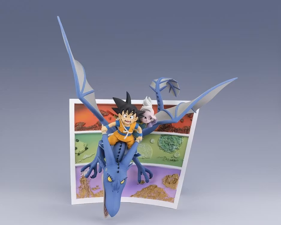 Dragon Ball Daima Figuarts ZERO Goku & Supreme Kai (Mini) (Welcome to The Great Adventure) - Image 2