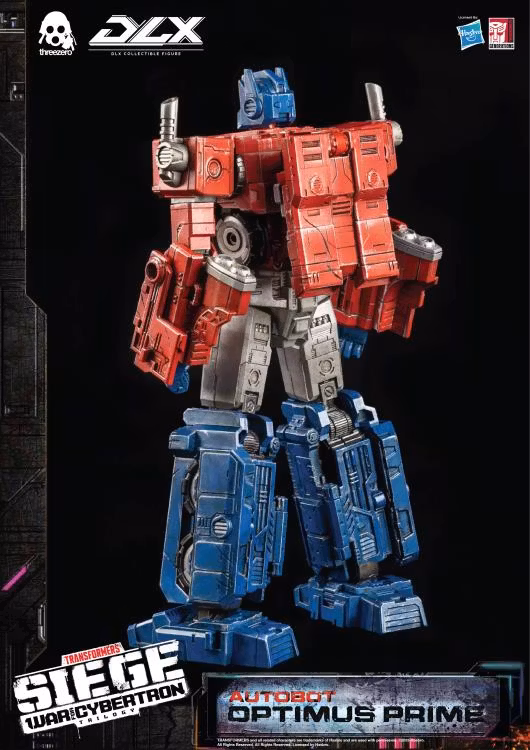 Transformers: War for Cybertron Trilogy DLX Scale Collectible Series Autobot Optimus Prime Action Figure - Bild 3