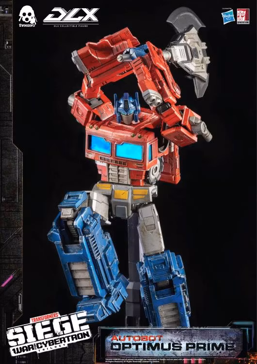 Transformers: War for Cybertron Trilogy DLX Scale Collectible Series Autobot Optimus Prime Action Figure - Bild 11