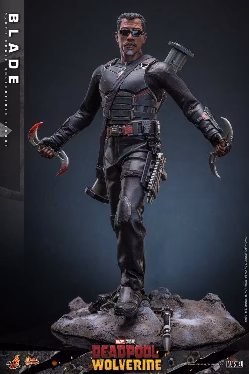 Marvel Deadpool & Wolverine MMS791 Blade 1/6th Scale Collectible Figure - Bild 2