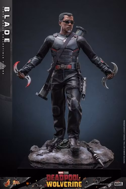Marvel Deadpool & Wolverine MMS791 Blade 1/6th Scale Collectible Figure - Bild 3