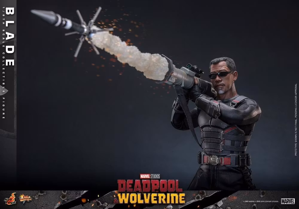 Marvel Deadpool & Wolverine MMS791 Blade 1/6th Scale Collectible Figure - Bild 5