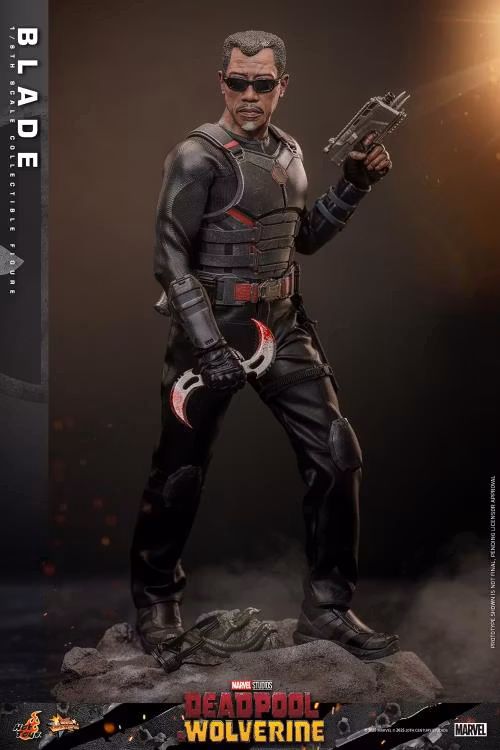 Marvel Deadpool & Wolverine MMS791 Blade 1/6th Scale Collectible Figure - Bild 6