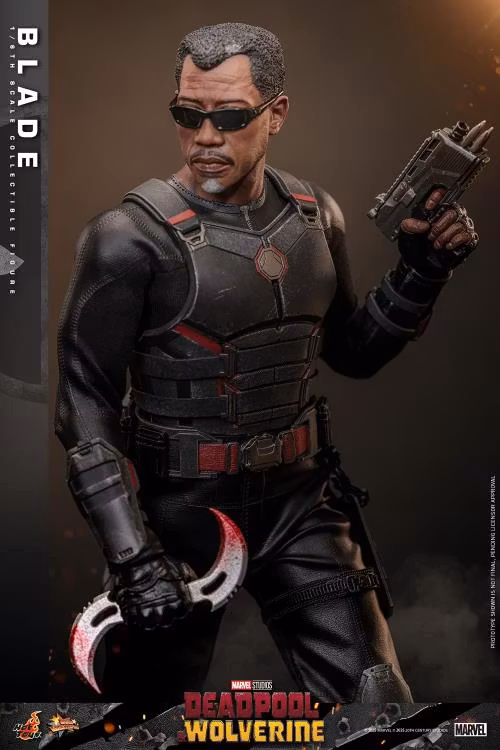 Marvel Deadpool & Wolverine MMS791 Blade 1/6th Scale Collectible Figure - Bild 7