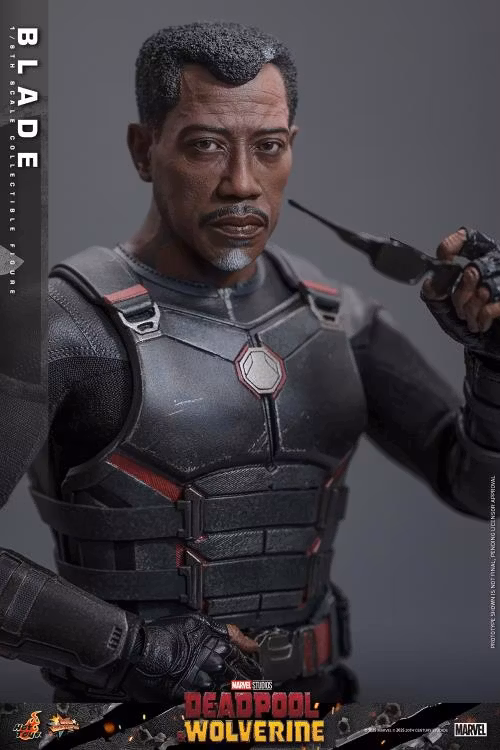 Marvel Deadpool & Wolverine MMS791 Blade 1/6th Scale Collectible Figure - Bild 15