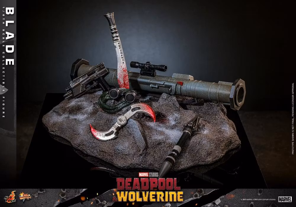 Marvel Deadpool & Wolverine MMS791 Blade 1/6th Scale Collectible Figure - Bild 18