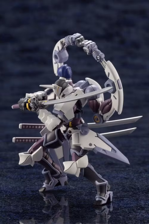 Hexa Gear Governor Ex Armor Type: Monoceros 1/24 Scale Model Kit - Bild 3
