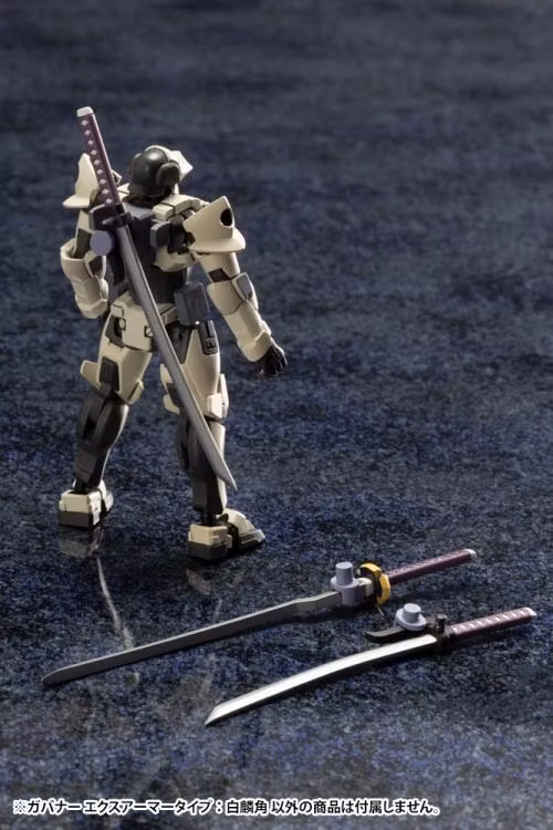 Hexa Gear Governor Ex Armor Type: Monoceros 1/24 Scale Model Kit - Bild 8