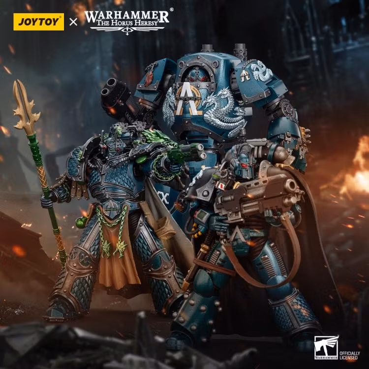 Warhammer: The Horus Heresy Alpha Legion Saboteur Consul 1/18 Scale Action Figure - Image 8