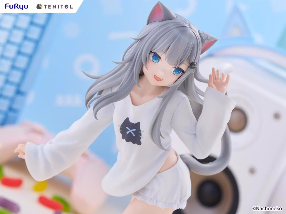 Nachoneko Tenitol Tall Figure - Image 5