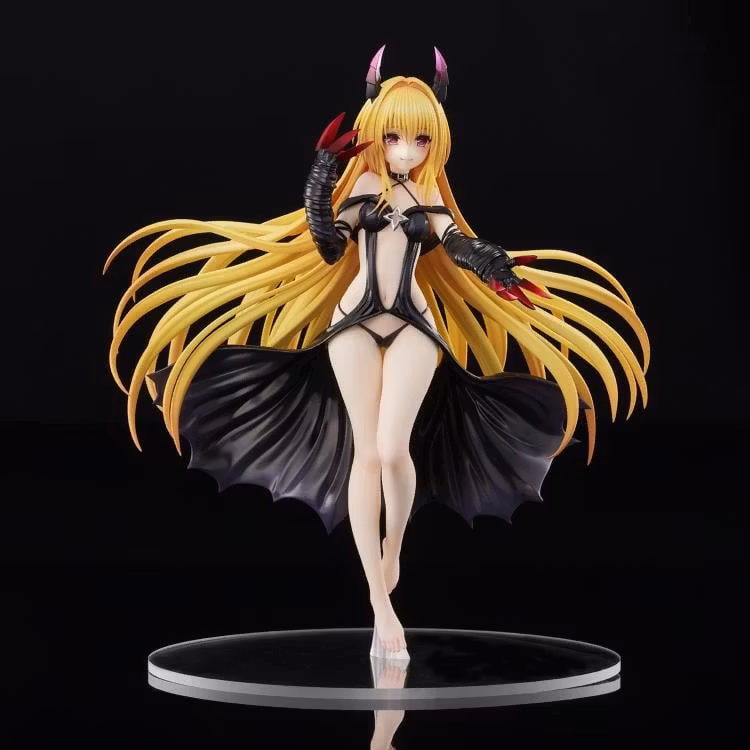 To Love-Ru Darkness Golden Darkness (Darkness Ver.) 1/6 Scale Figure - Bild 3