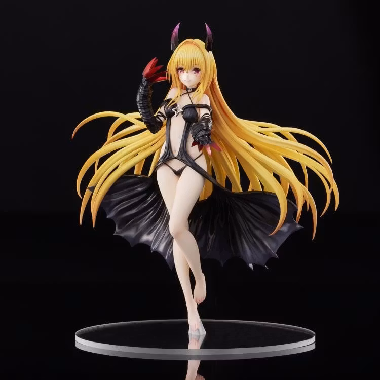 To Love-Ru Darkness Golden Darkness (Darkness Ver.) 1/6 Scale Figure - Bild 4