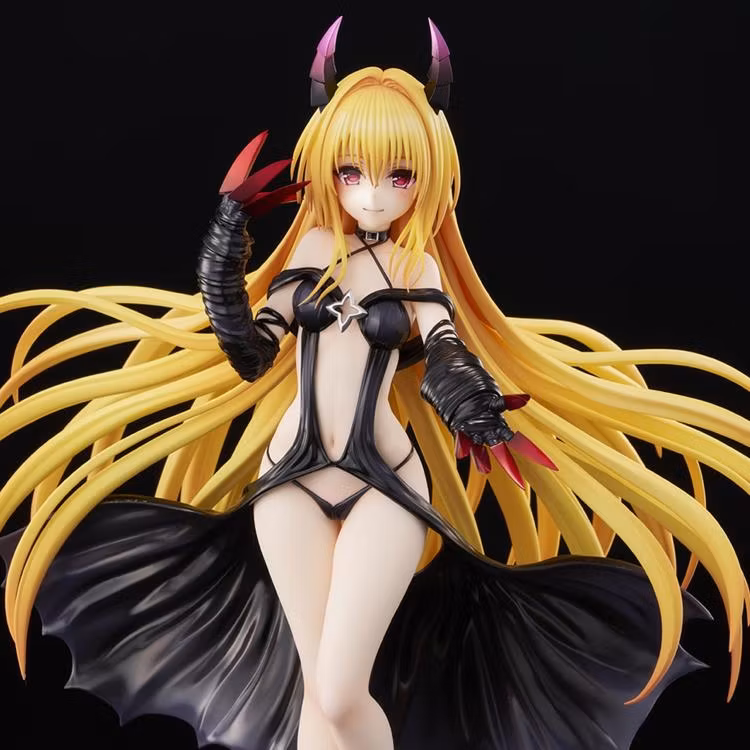 To Love-Ru Darkness Golden Darkness (Darkness Ver.) 1/6 Scale Figure - Bild 15