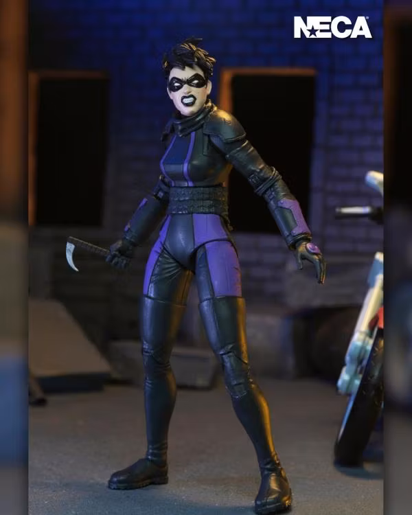 Teenage Mutant Ninja Turtles: The Last Ronin Casey Marie Action Figure with Motorcycle - Bild 9