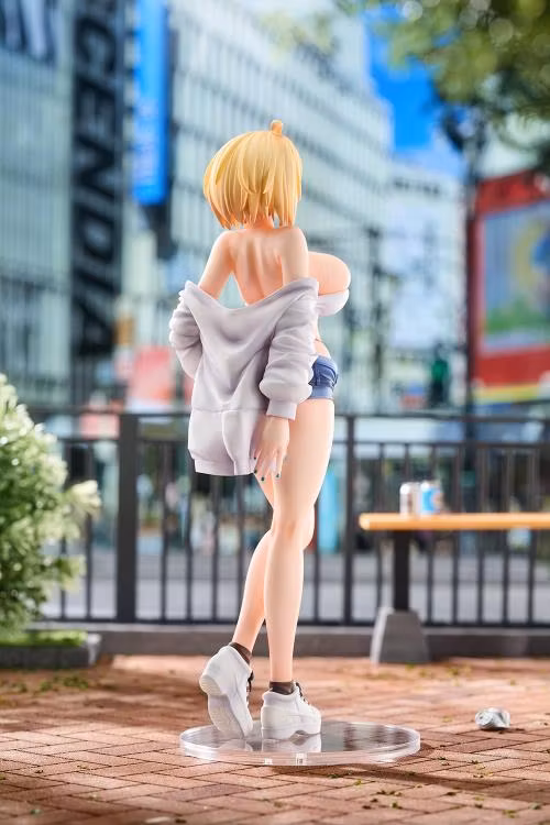 Nadare Takamine Illustration Sophia F. Shirring (Tube Top Ver.) 1/6 Scale Figure (with Bonus) - Bild 7