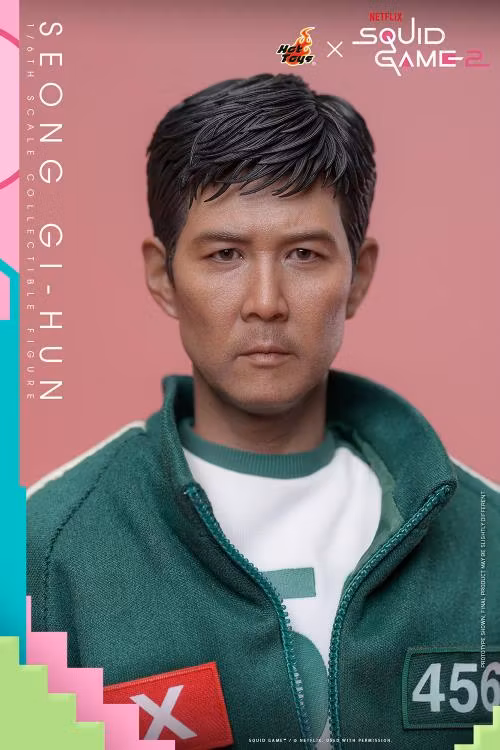 Squid Game TMS153 Seong Gi-Hun 1/6th Scale Collectible Figure - Bild 8