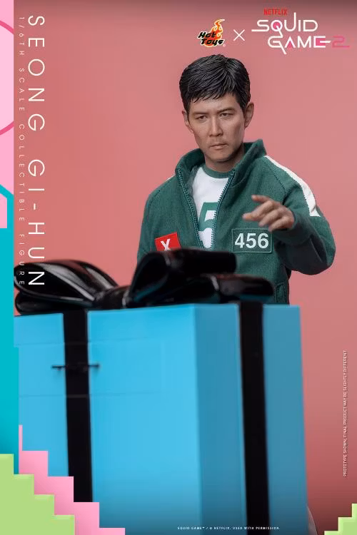 Squid Game TMS153 Seong Gi-Hun 1/6th Scale Collectible Figure - Bild 5