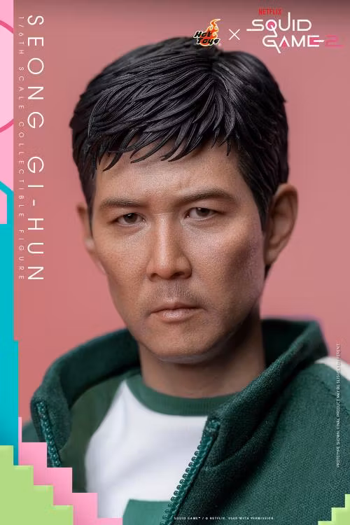 Squid Game TMS153 Seong Gi-Hun 1/6th Scale Collectible Figure - Bild 9