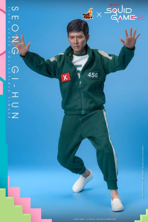 Squid Game TMS153 Seong Gi-Hun 1/6th Scale Collectible Figure - Bild 12