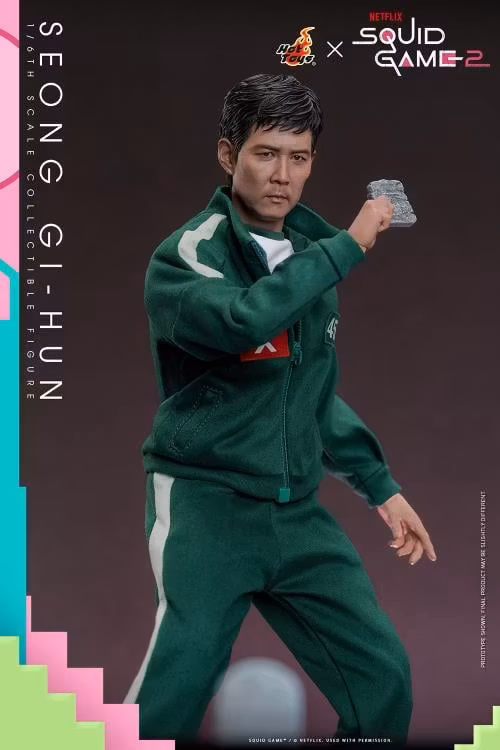 Squid Game TMS153 Seong Gi-Hun 1/6th Scale Collectible Figure - Bild 14