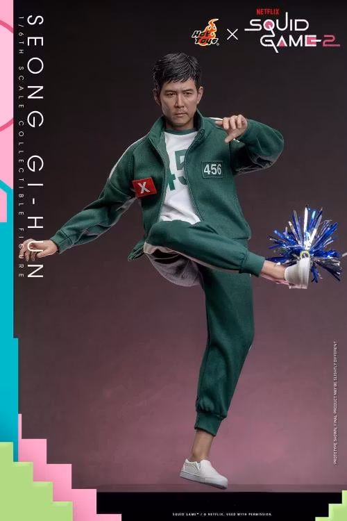 Squid Game TMS153 Seong Gi-Hun 1/6th Scale Collectible Figure - Bild 17